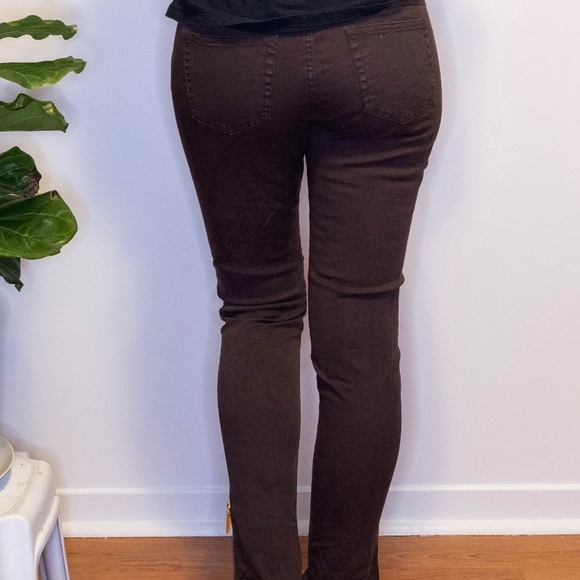 Michael Kors brown jeans - Picture 2 of 6